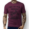 JL Speed Illustration For A Beta 125 RRS Motorbike Fan T-shirt