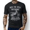 JL Speed Illustration For A Beta 125 RRS Motorbike Fan T-shirt