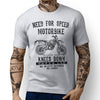 JL Speed Illustration For A Beta Dual Sport RS Motorbike Fan T-shirt
