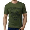 JL Ultimate Illustration For A Bajaj Pulsar 150 Motorbike Fan T-shirt