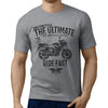 JL Ultimate Illustration For A Bajaj Pulsar 150 Motorbike Fan T-shirt