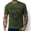 JL Ultimate Illustration For A Beta 125 RRS Motorbike Fan T-shirt
