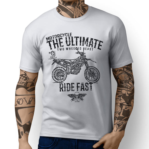 JL Ultimate Illustration For A Beta 520RS Motorbike Fan T-shirt