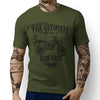 JL Ultimate Illustration For A Beta Dual Sport RS Motorbike Fan T-shirt