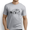 Jaguar XJ Premium Car Art Men’s T-Shirt
