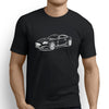 Jaguar XK Premium Car Art Men’s T-Shirt