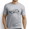 Jaguar XK Premium Car Art Men’s T-Shirt