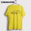 Jaguar XE R Sport Sedan 2017 Inspired Car Art Men’s T-Shirt