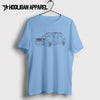 Jeep Renegade Altidude 2017 Inspired Car Art Men’s T-Shirt