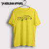 Jeep Renegade With Trailer 2017 Inspired Car Art Men’s T-Shirt