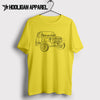 Jeep Wrangler Landy lady 2010 Inspired Car Art Men’s T-Shirt