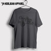 Jeep Wrangler Landy lady 2010 Inspired Car Art Men’s T-Shirt