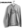 Jeep Compass VLP 2017 Inspired Car Art Men’s Hoodie