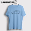 Jeep Wrangler Sport SUV 2011 Inspired Car Art Men’s T-Shirt