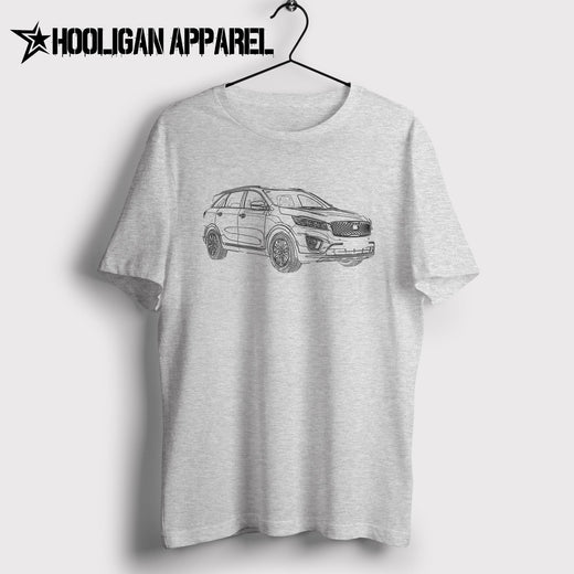 KIA Sorento 2017 Inspired Car Art Men’s T-Shirt