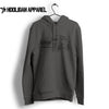 KIA Sportage 2017 Inspired Car Art Men’s Hoodie