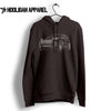 KIA Sportage 2017 Inspired Car Art Men’s Hoodie