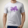 HA KTM 1290 Super Duke GT 2019 Premium Motorcycle Art Men T-Shirt