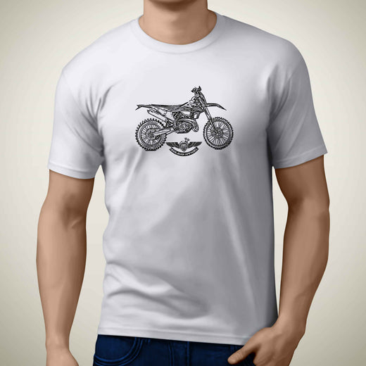 HA KTM 300 XC W TPI  2020 Premium Motorcycle Art Men T-Shirt