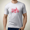 HA KTM 690 SMC R Enduro 2019 Premium Motorcycle Art Men T-Shirt