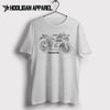 Kawasakai Ninja ZX 10R SE 2018 Premium Motorcycle Art Men’s T-Shirt