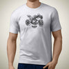 HA Kawasaki Ninja H2 2019 Premium Motorcycle Art Men T-Shirt