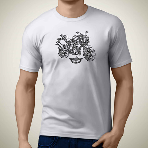 HA Kawasaki Ninja Z125 2019 Premium Motorcycle Art Men T-Shirt