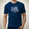 HA Kawasaki Ninja Z125 2019 Premium Motorcycle Art Men T-Shirt