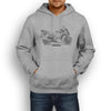Kawasaki 1400GTR 2017 Premium Motorcycle Art Men’s Hoodie