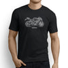 Kawasaki Ninja ZX10R KRT 2017 Premium Motorcycle Art Men’s T-Shirt