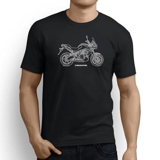 Kawasaki Versys 650 2012 Premium Motorcycle Art Men’s T-Shirt