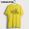 Kawasaki Z900RS CAFE  2018 Premium Motorcycle Art Men’s T-Shirt
