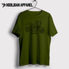Kawasaki Z900RS CAFE  2018 Premium Motorcycle Art Men’s T-Shirt