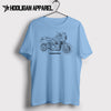 Kawasaki Z900RS CAFE  2018 Premium Motorcycle Art Men’s T-Shirt