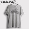 Kawasaki Z900RS CAFE  2018 Premium Motorcycle Art Men’s T-Shirt