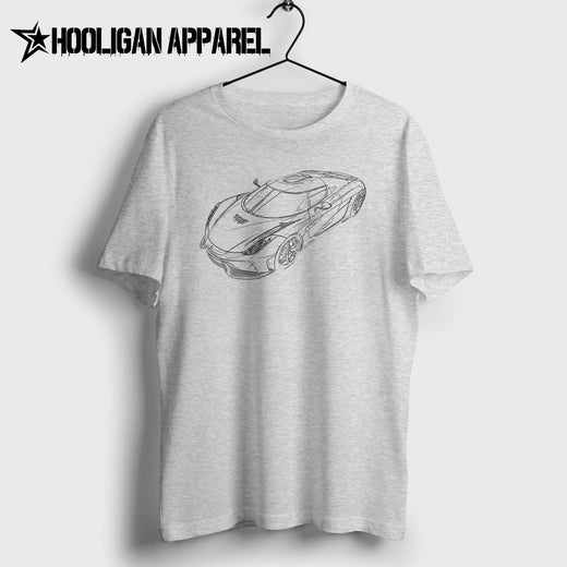 Koengisegg Regera 2015 Inspired Car Art Men’s T-Shirt
