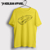 Koengisegg Regera 2015 Inspired Car Art Men’s T-Shirt