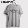 Koenigsegg Agera RS 'Gryphon' 2011 Inspired Car Art Men’s T-Shirt