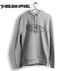 Koenigsegg CCR front 2004 Inspired Car Art Men’s Hoodie