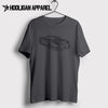 Koenigsegg Agera RS 'Gryphon' 2011 Inspired Car Art Men’s T-Shirt