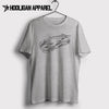 Koenigsegg Agera R 2013 Inspired Car Art Men’s T-Shirt