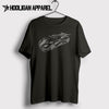 Koenigsegg Agera R 2013 Inspired Car Art Men’s T-Shirt