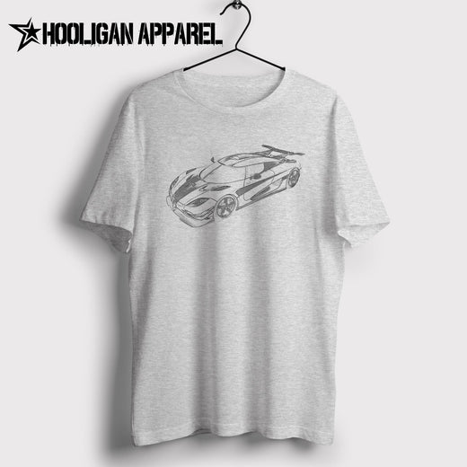 Koenigsegg Agera R 2013 Inspired Car Art Men’s T-Shirt