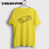 Koenigsegg Agera R 2013 Inspired Car Art Men’s T-Shirt