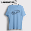 Koenigsegg Agera R 2013 Inspired Car Art Men’s T-Shirt