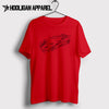 Koenigsegg Agera R 2013 Inspired Car Art Men’s T-Shirt