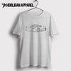 Koenigsegg Agera R hyper car 2012 Inspired Car Art Men’s T-Shirt