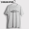 Koenigsegg CCR front 2004 Inspired Car Art Men’s T-Shirt