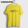 Koenigsegg CCR front 2004 Inspired Car Art Men’s T-Shirt