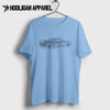 Koenigsegg CCR front 2004 Inspired Car Art Men’s T-Shirt